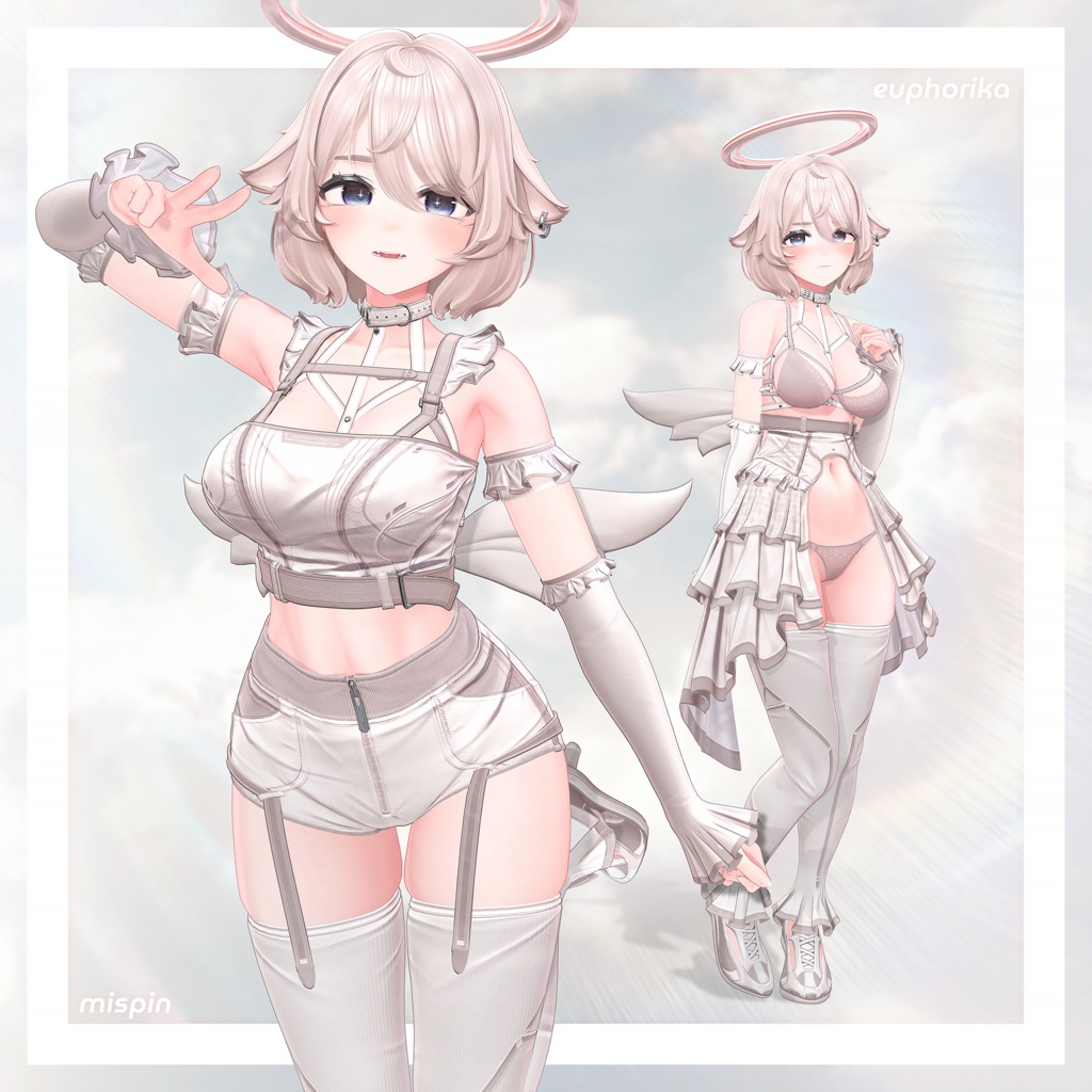 オリジナル3Dモデル「ユーフォリカ・Euphorika」