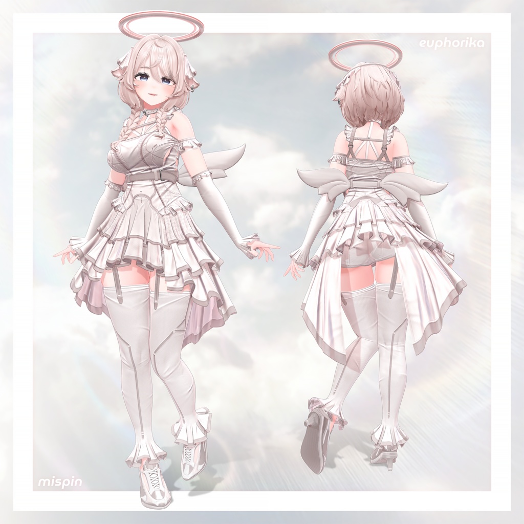 オリジナル3Dモデル「ユーフォリカ・Euphorika」