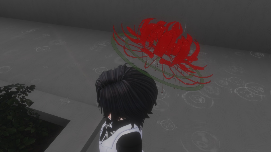 【無料】LycorisHalo (彼岸花ヘイロー) VRChat向けギミック