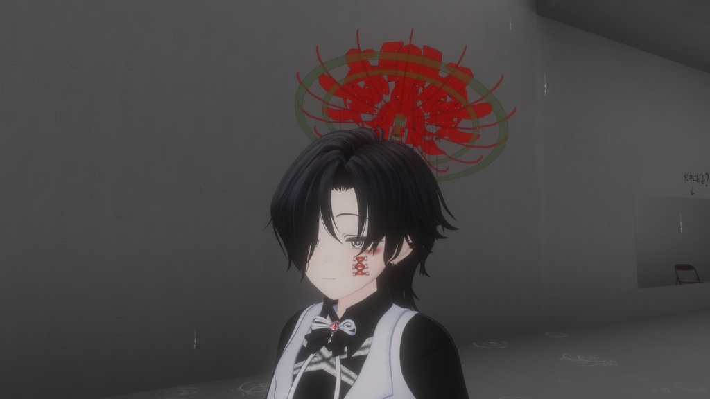 【無料】LycorisHalo (彼岸花ヘイロー) VRChat向けギミック