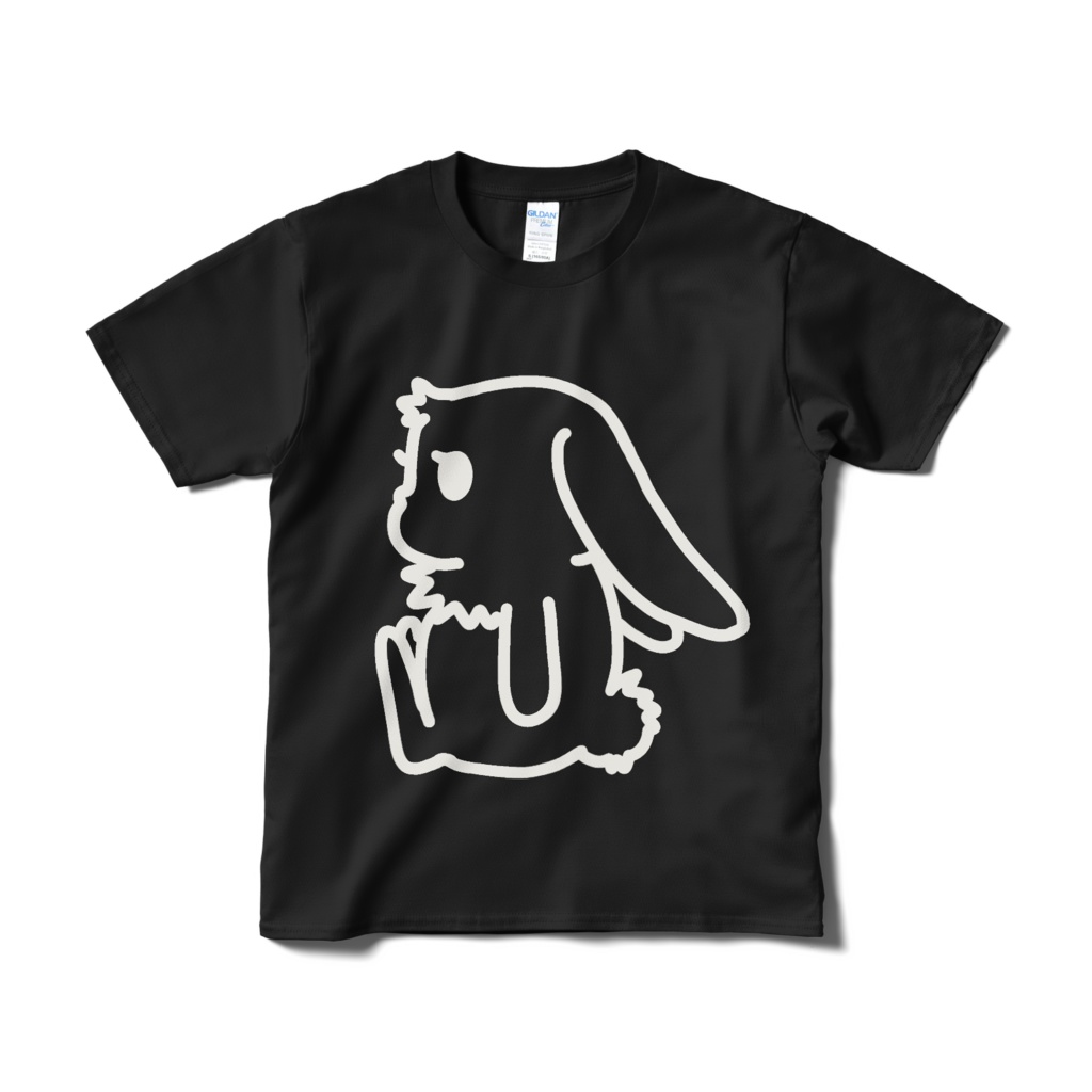 USAGI 黒Tシャツ