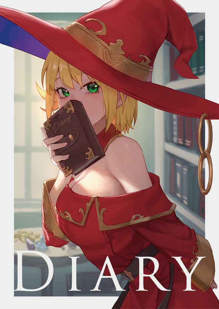 [オリジナルイラスト集] Diary