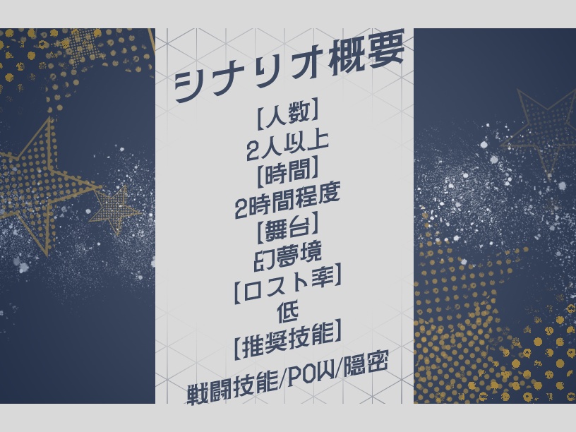 CoC7thシナリオ「月面、湖畔にて」