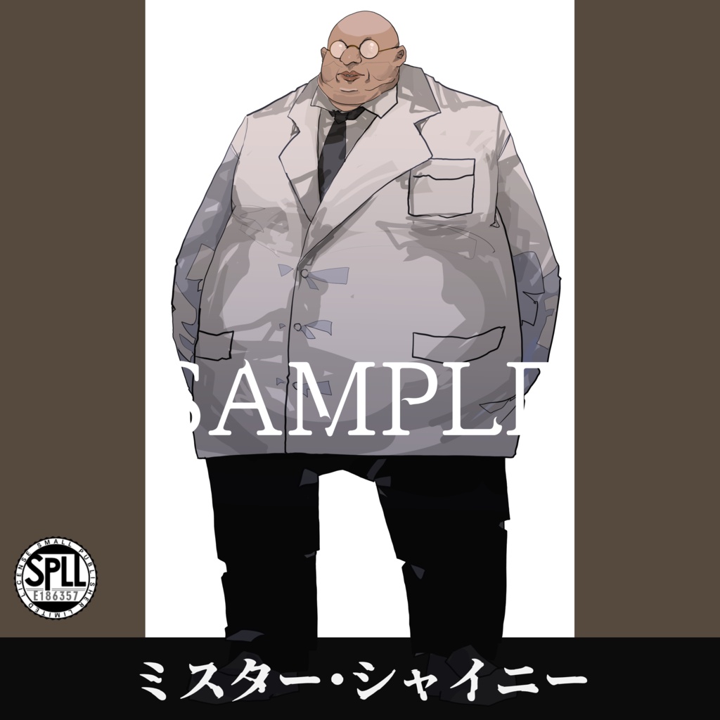 クトゥルフ神話TRPG神話生物素材～ミスター・シャイニー～SPLL:E186357