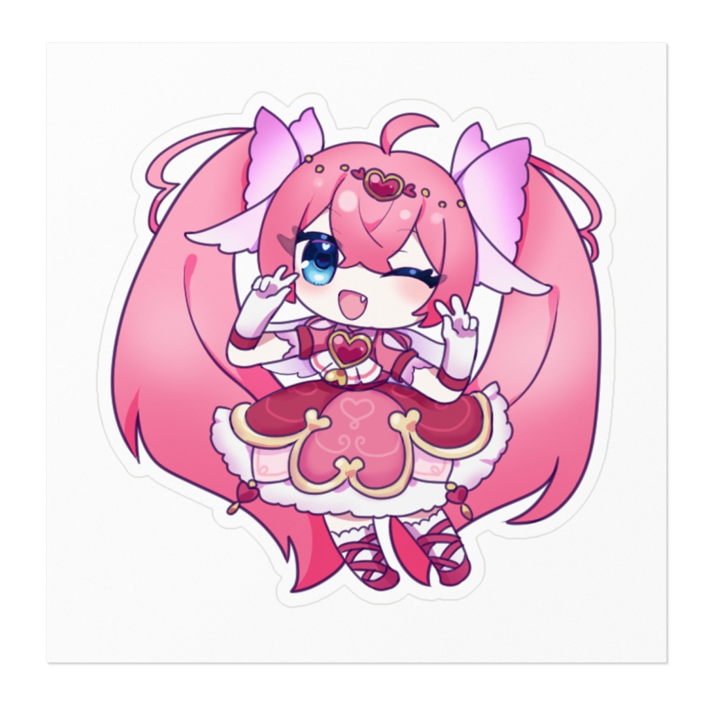 激カワ♡ダイカットステッカー【全キャラ】