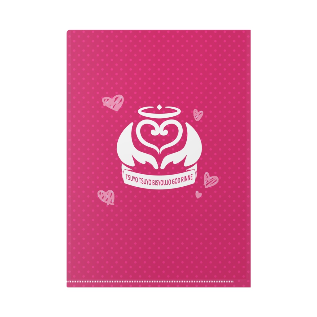 A4クリアファイル