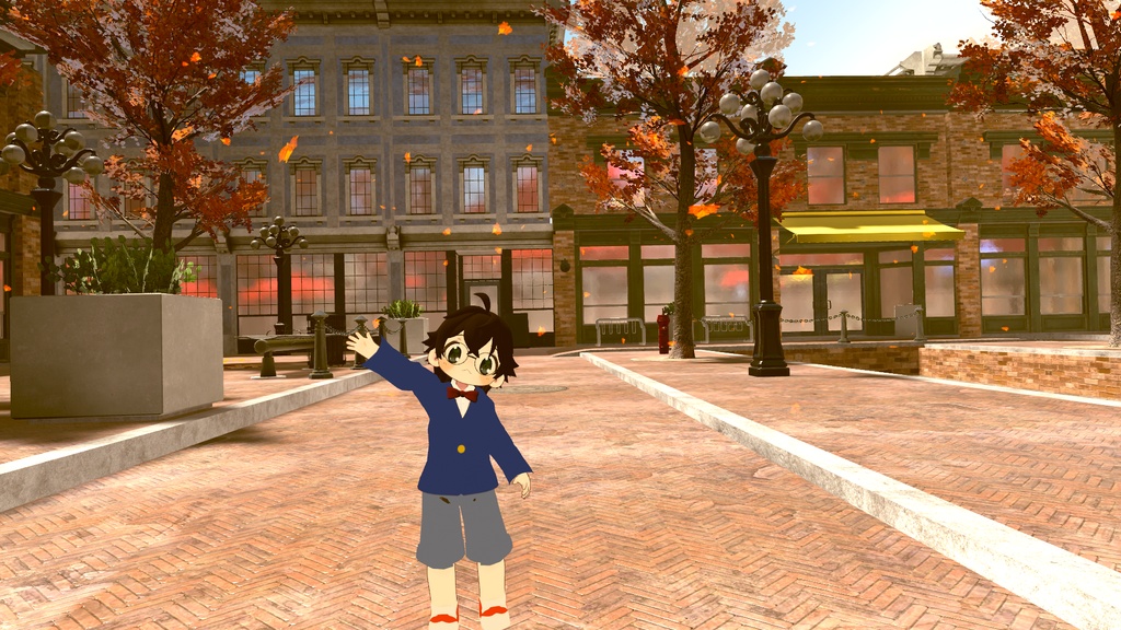 まめひなた 身体はことも頭脳は大人なコスチューム