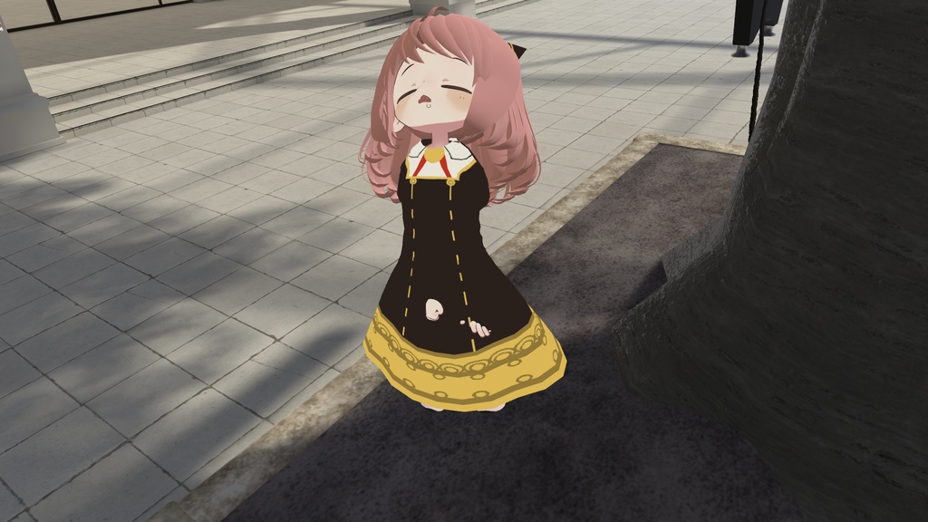 スパイの家族の女の子