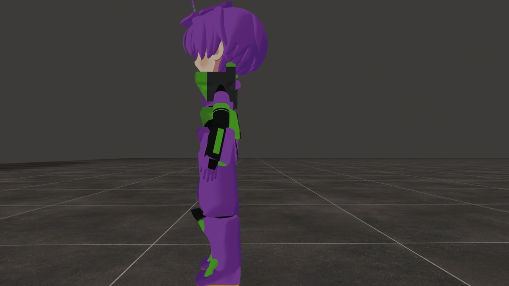 新世紀のコスプレ 初号機 まめふれんず用