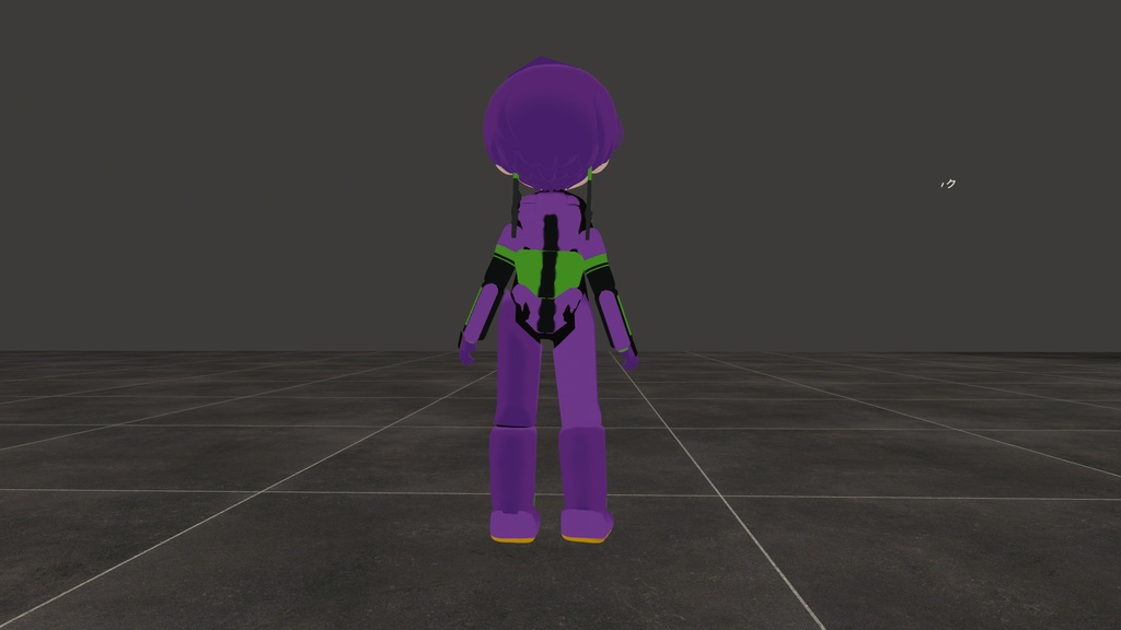 新世紀のコスプレ 初号機 まめふれんず用