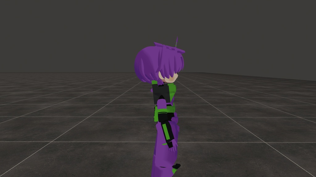 新世紀のコスプレ 初号機 まめふれんず用