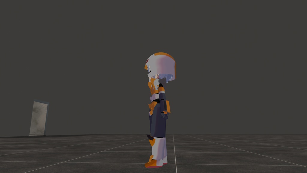 新世紀のコスプレ 零号機 まめふれんず用