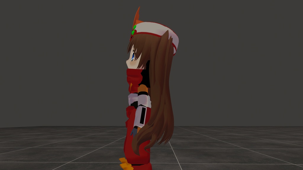 新世紀のコスプレ 弐号機 まめふれんず用