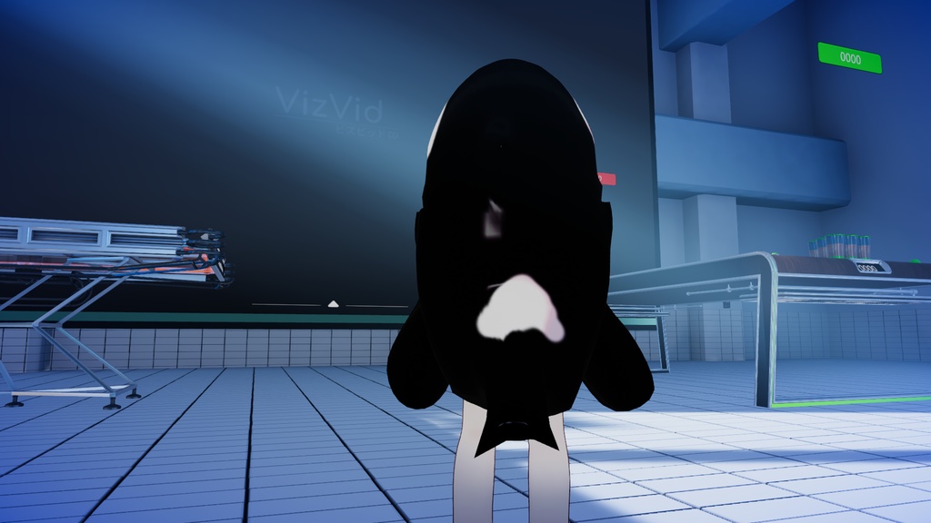 まめふれんず用 しゃち 着ぐるみ