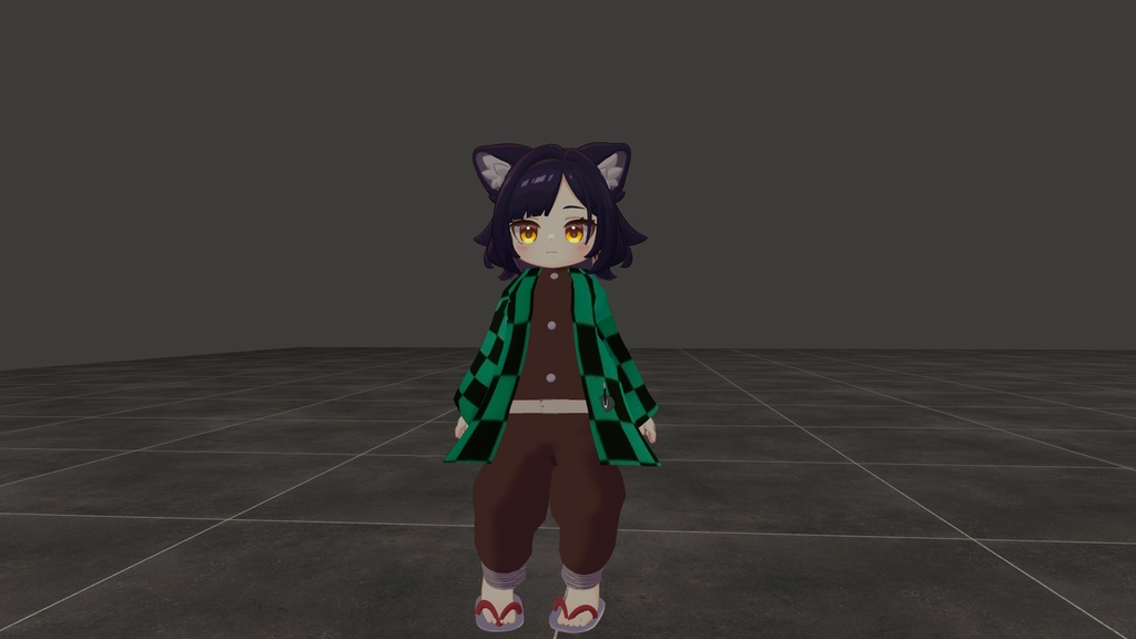 まめふれんず えも研 みみのこ対応 鬼狩りの長男 コスプレ