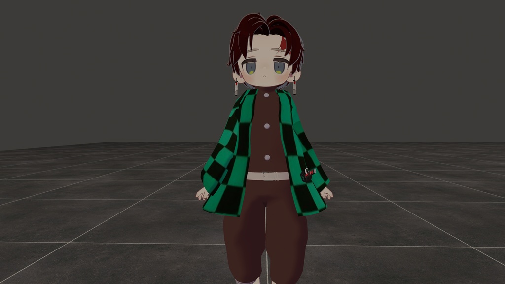 まめふれんず えも研 みみのこ対応 鬼狩りの長男 コスプレ