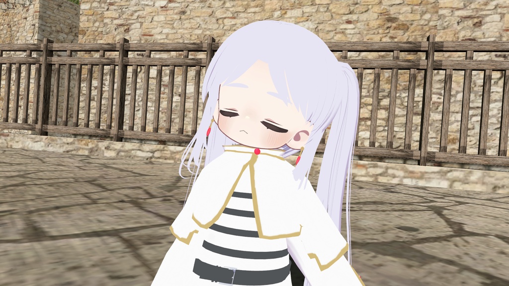 まめふれんず えも研 対応 1000年生きたエルフ