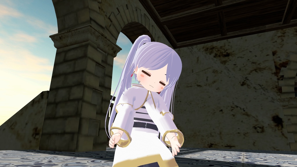 まめふれんず えも研 対応 1000年生きたエルフ