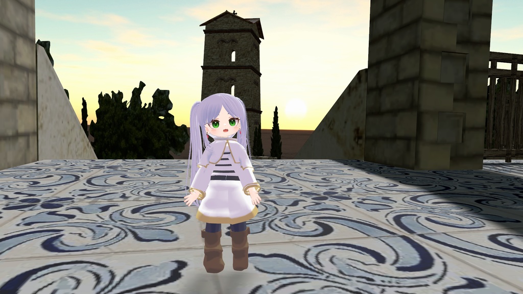 まめふれんず えも研 対応 1000年生きたエルフ