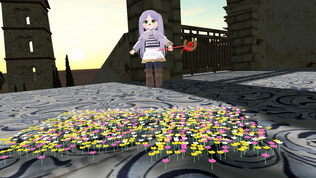 まめふれんず えも研 対応 1000年生きたエルフ