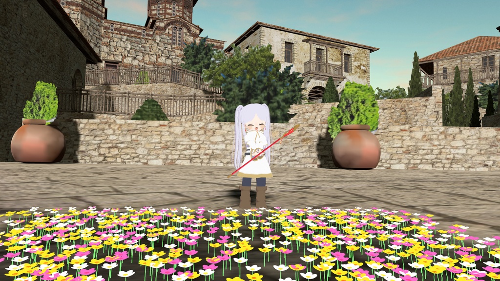 まめふれんず えも研 対応 1000年生きたエルフ