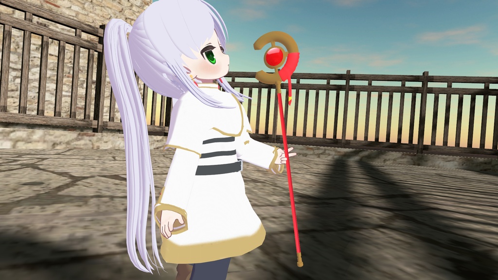 まめふれんず えも研 対応 1000年生きたエルフ