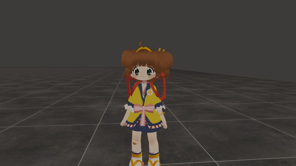 まめふれんず、えも研対応 月見食べる子 衣装