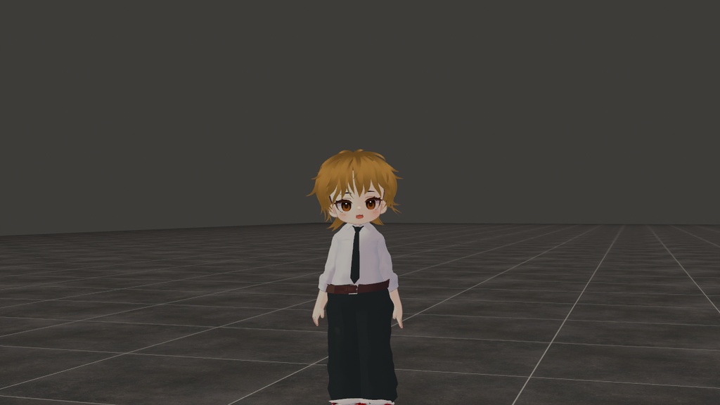 まめふれんず、えも研 対応 チェーンソー男