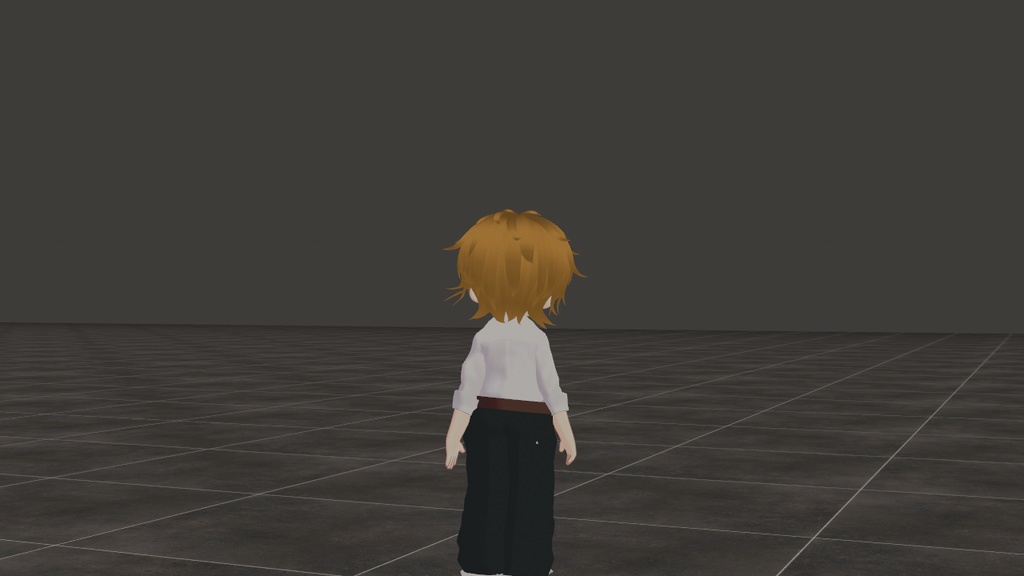 まめふれんず、えも研 対応 チェーンソー男