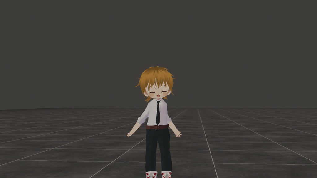 まめふれんず、えも研 対応 チェーンソー男