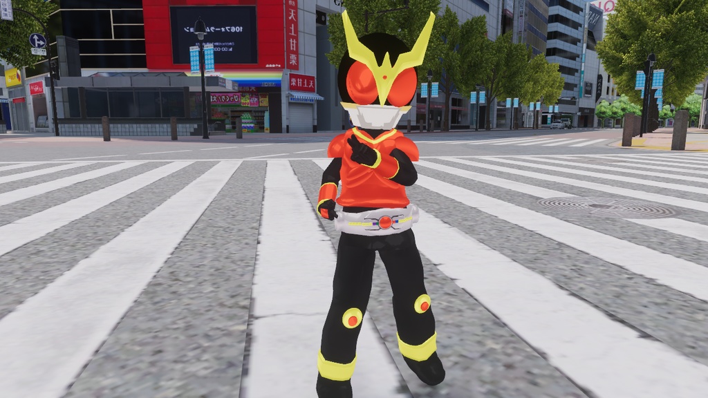 まめふれんず、えも研対応　仮面ライダークウガ　変身ギミック