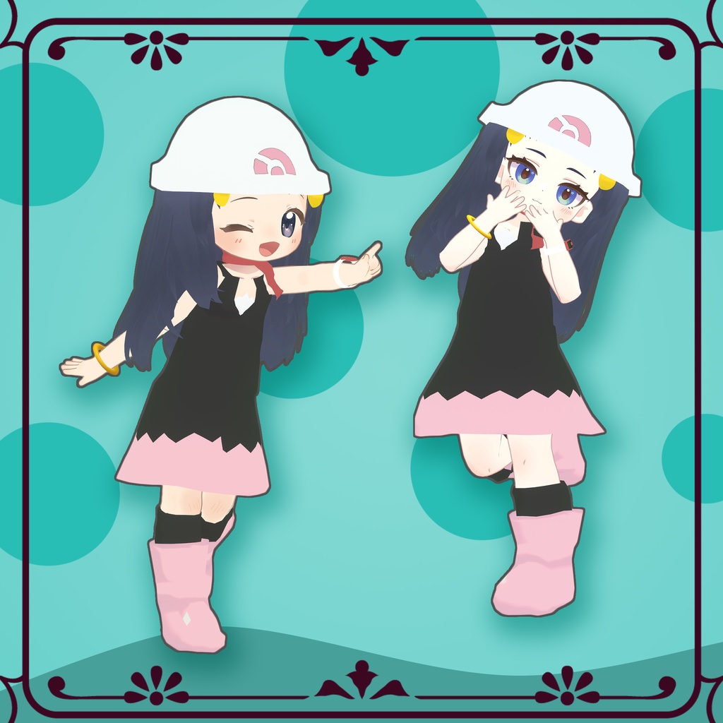 まめふれんず、えも研用 ダイヤモンドとパールの光ちゃん