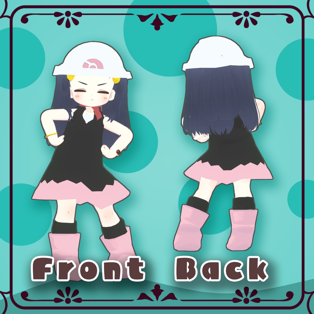 まめふれんず、えも研用 ダイヤモンドとパールの光ちゃん