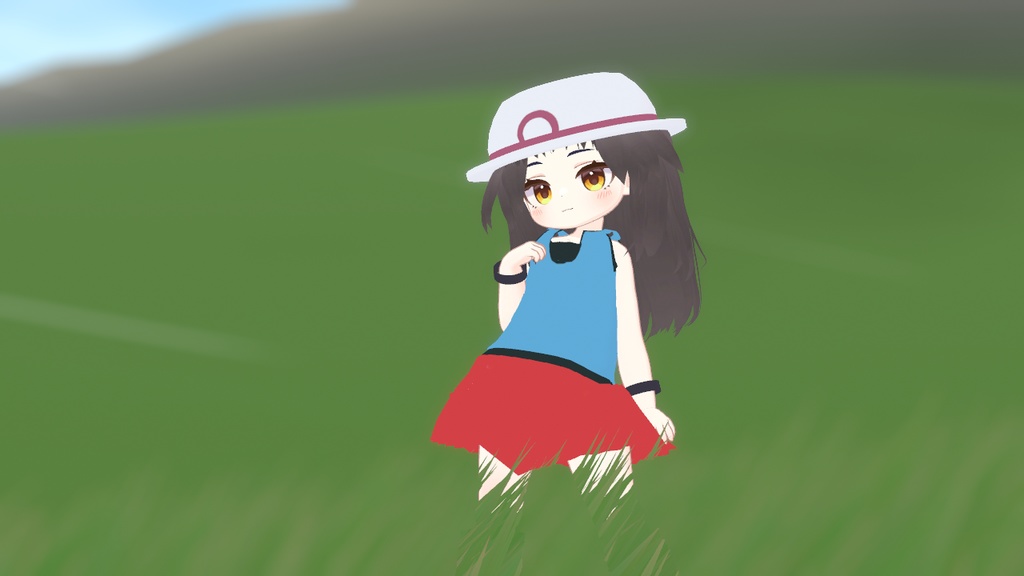 ショップ開設1周年&クリスマスセール!! 50%OFF 赤と緑のリーフちゃん