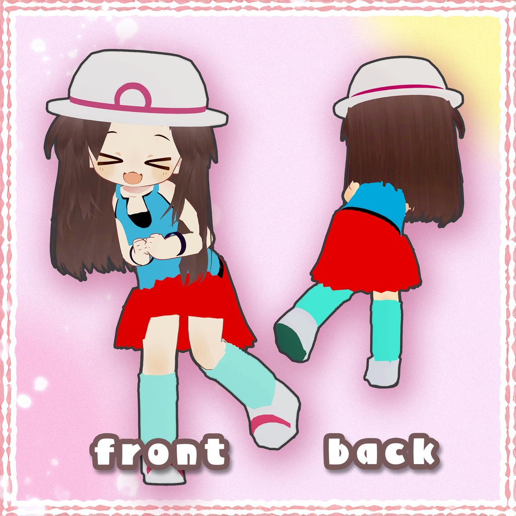 ショップ開設1周年&クリスマスセール!! 50%OFF 赤と緑のリーフちゃん