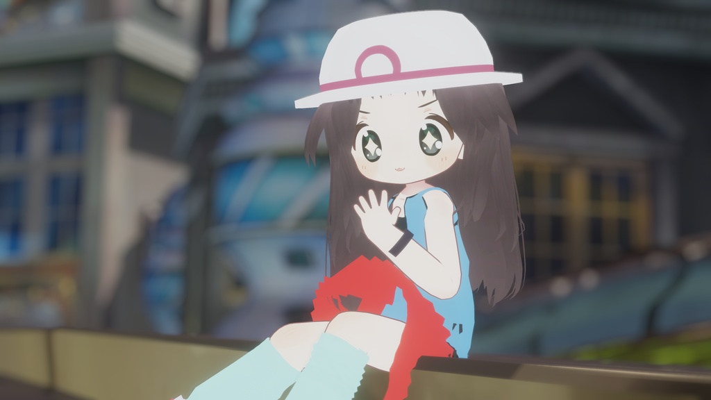 ショップ開設1周年&クリスマスセール!! 50%OFF 赤と緑のリーフちゃん