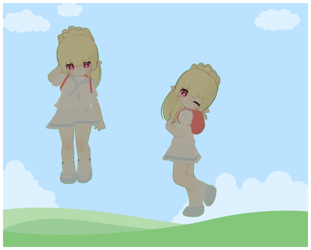 3日間だけ販売開始セール 300円! 頑張るリーリエちゃん