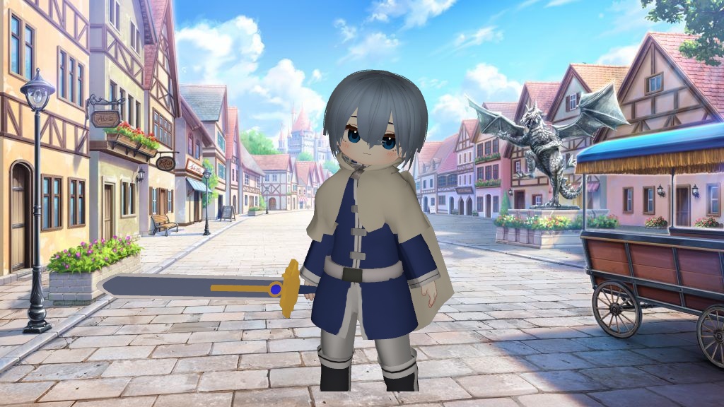 まめふれんず えも研対応 勇者の一行の剣士