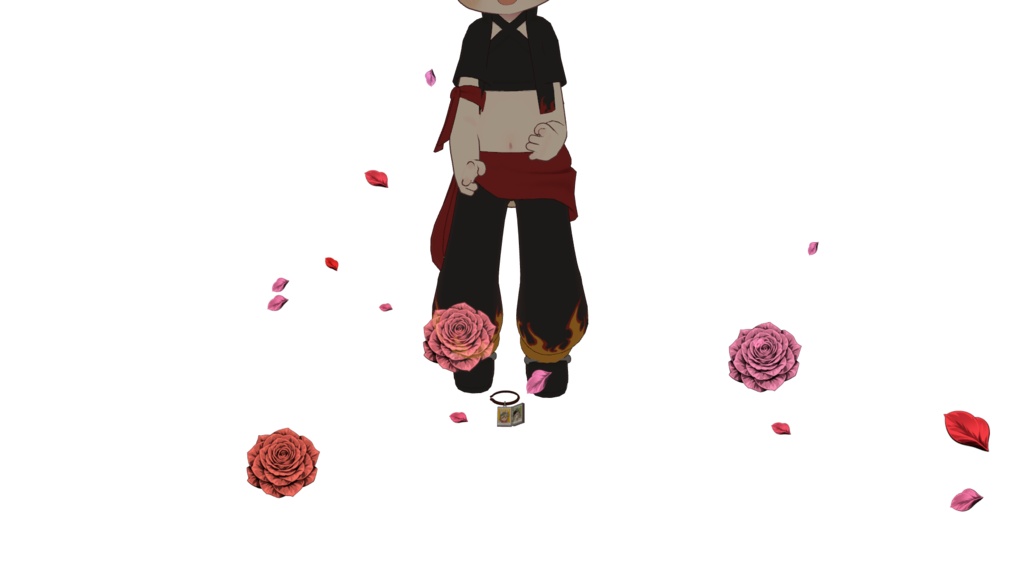 簡易無領空処のペンダント