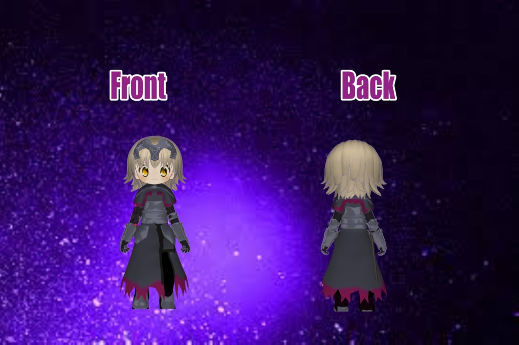 販売開始50%OFF 1週間セール! まめふれんず用 聖女オルタ