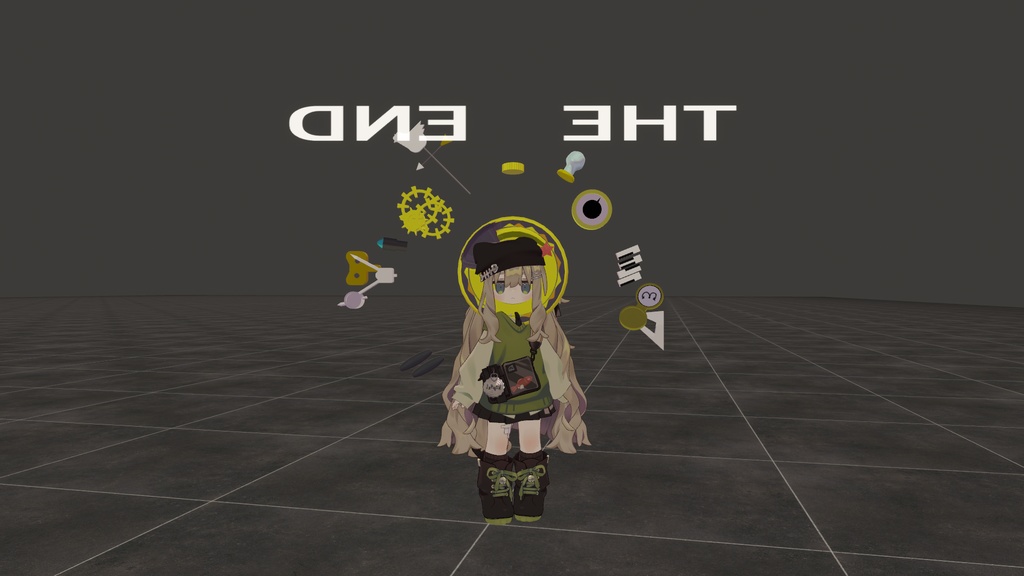 ギャラクティックな被り物