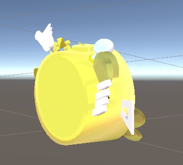 ギャラクティックな被り物