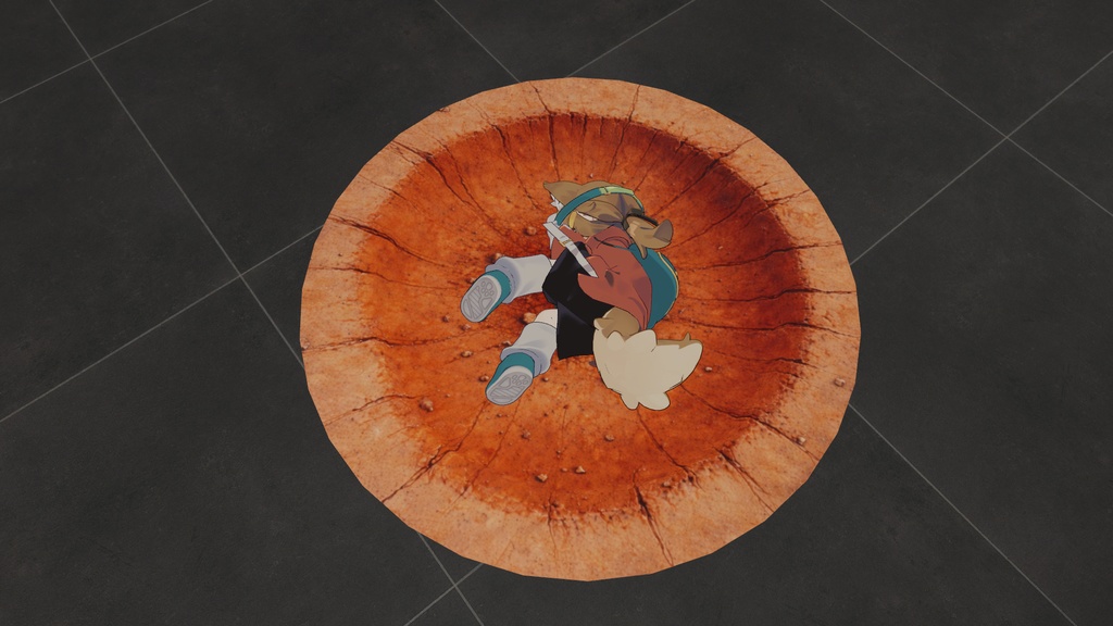 ヤムチャしやがって!! エモート