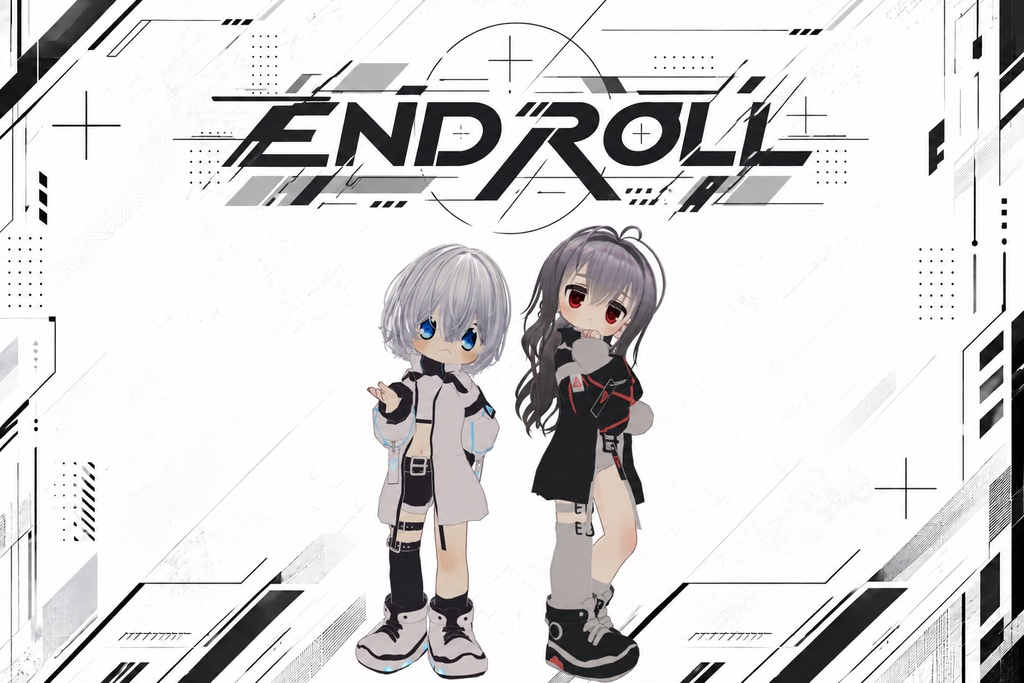 販売開始セール　まめふれんず、えも研、みみのこ、りこりす対応衣装　END ROLL