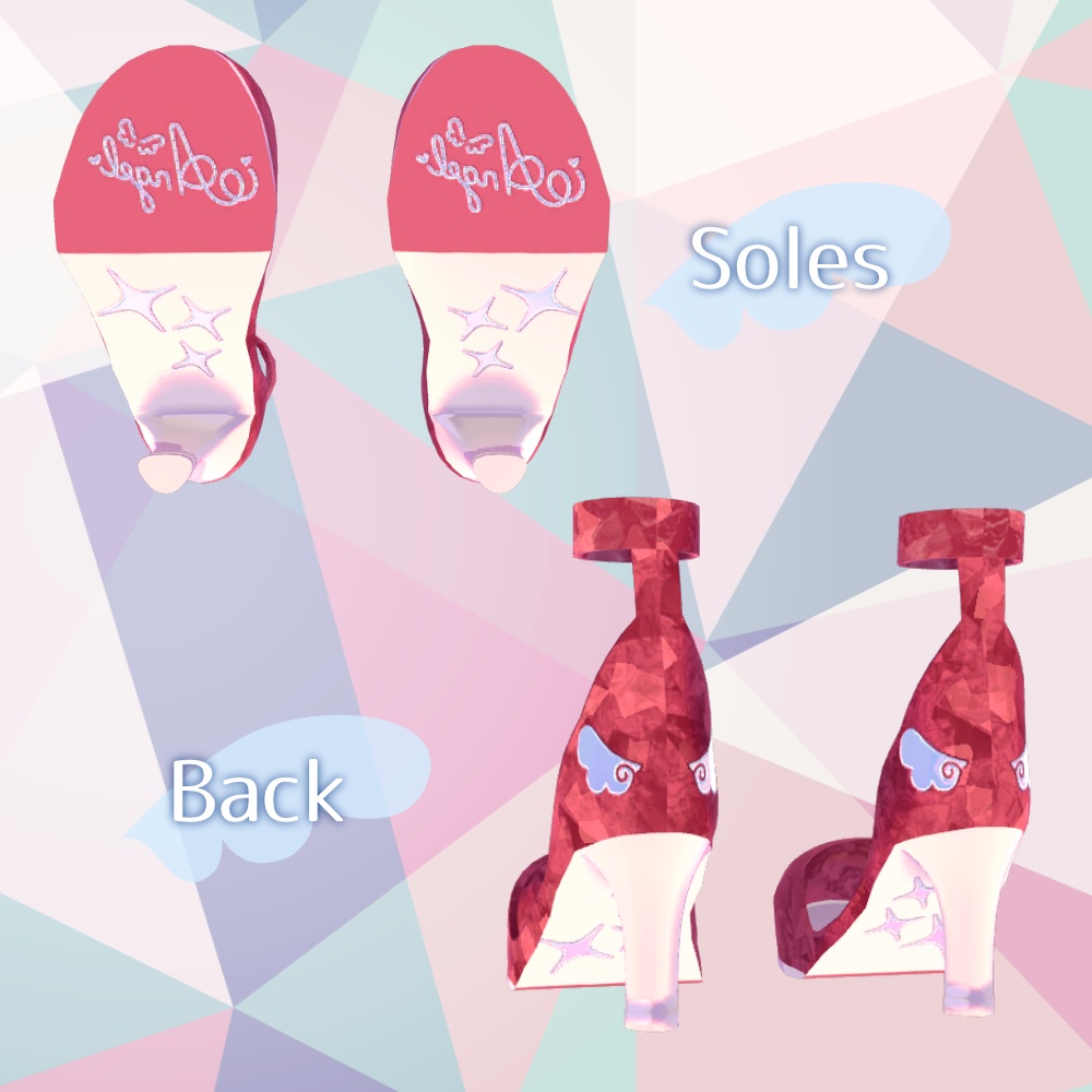 【NC's Cloth専用】Twinkly☆Angel【テクスチャ・マテリアル】