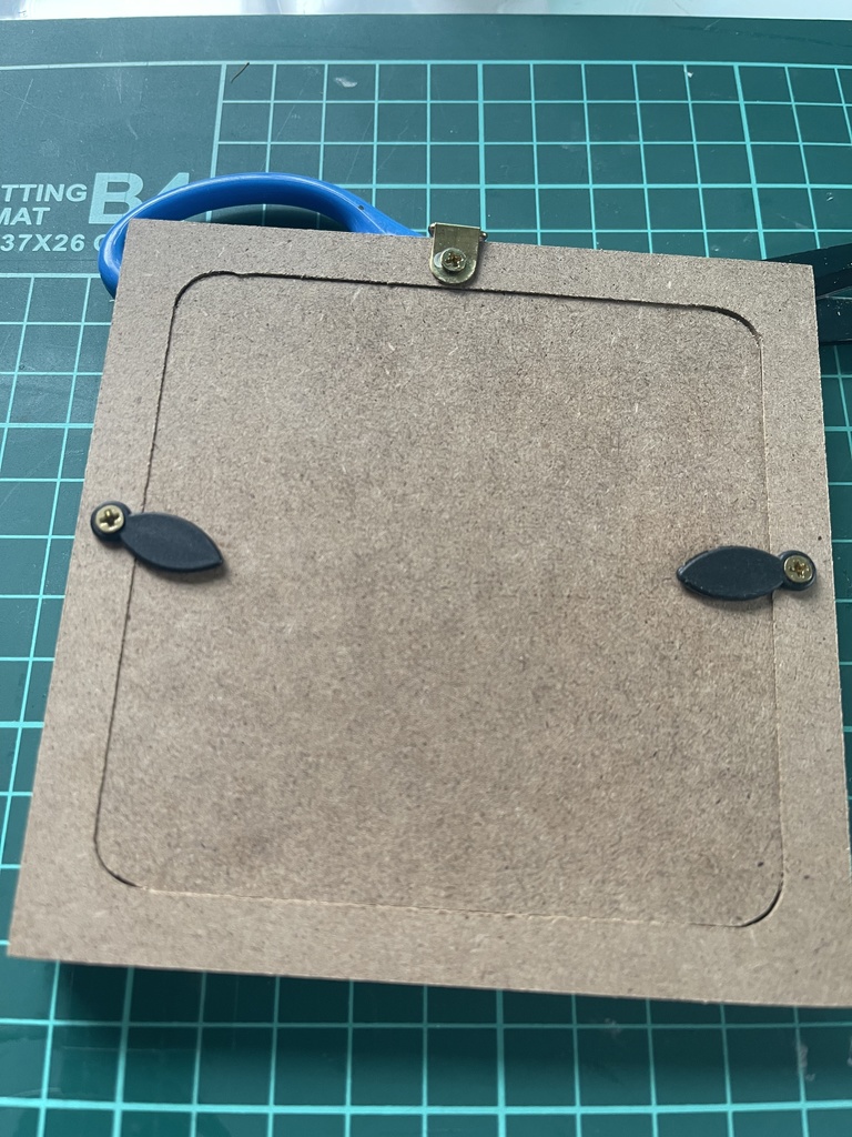 『lollipop』 ユキヒョウの女の子 複製原画 フォトフレーム入り