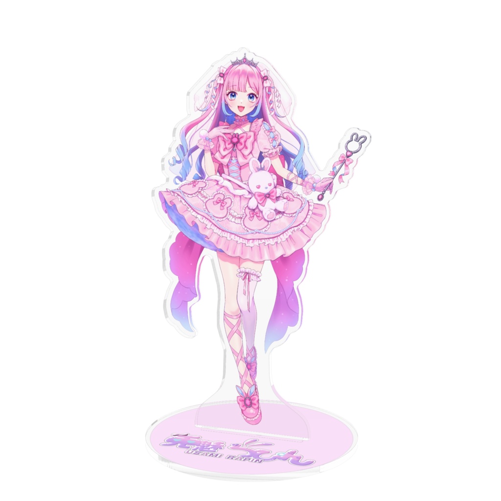 ロリータ衣装大きめアクリルスタンド