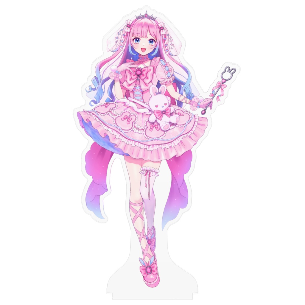 ロリータ衣装大きめアクリルスタンド