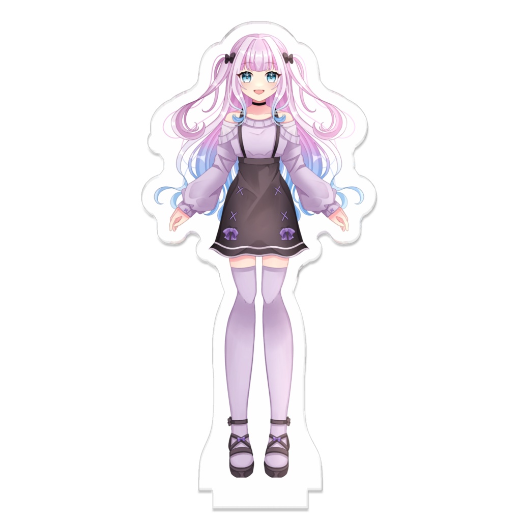 繋がるアクリルスタンド初期衣装