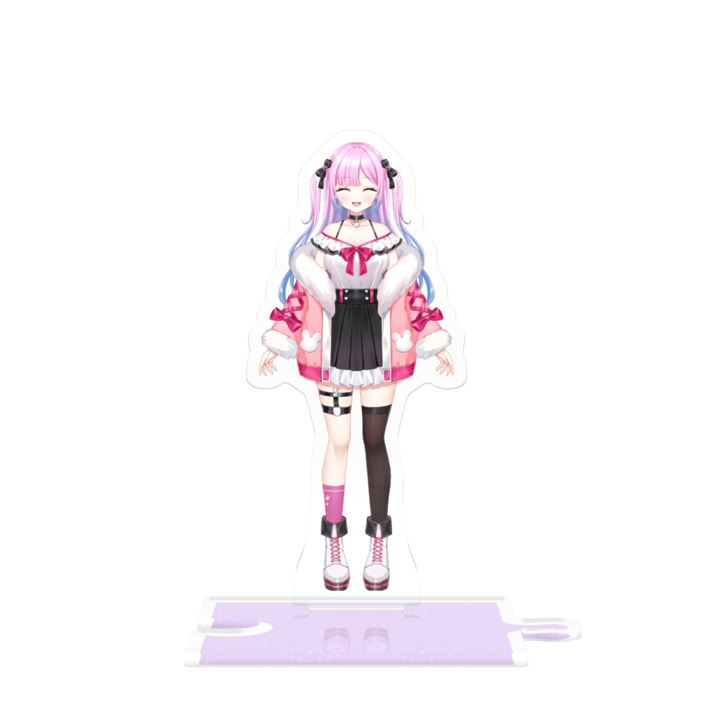 繋がるアクリルスタンドパーカー衣装